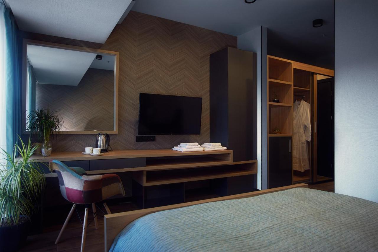 Green Boutique Hotel Tbilisi Exteriör bild