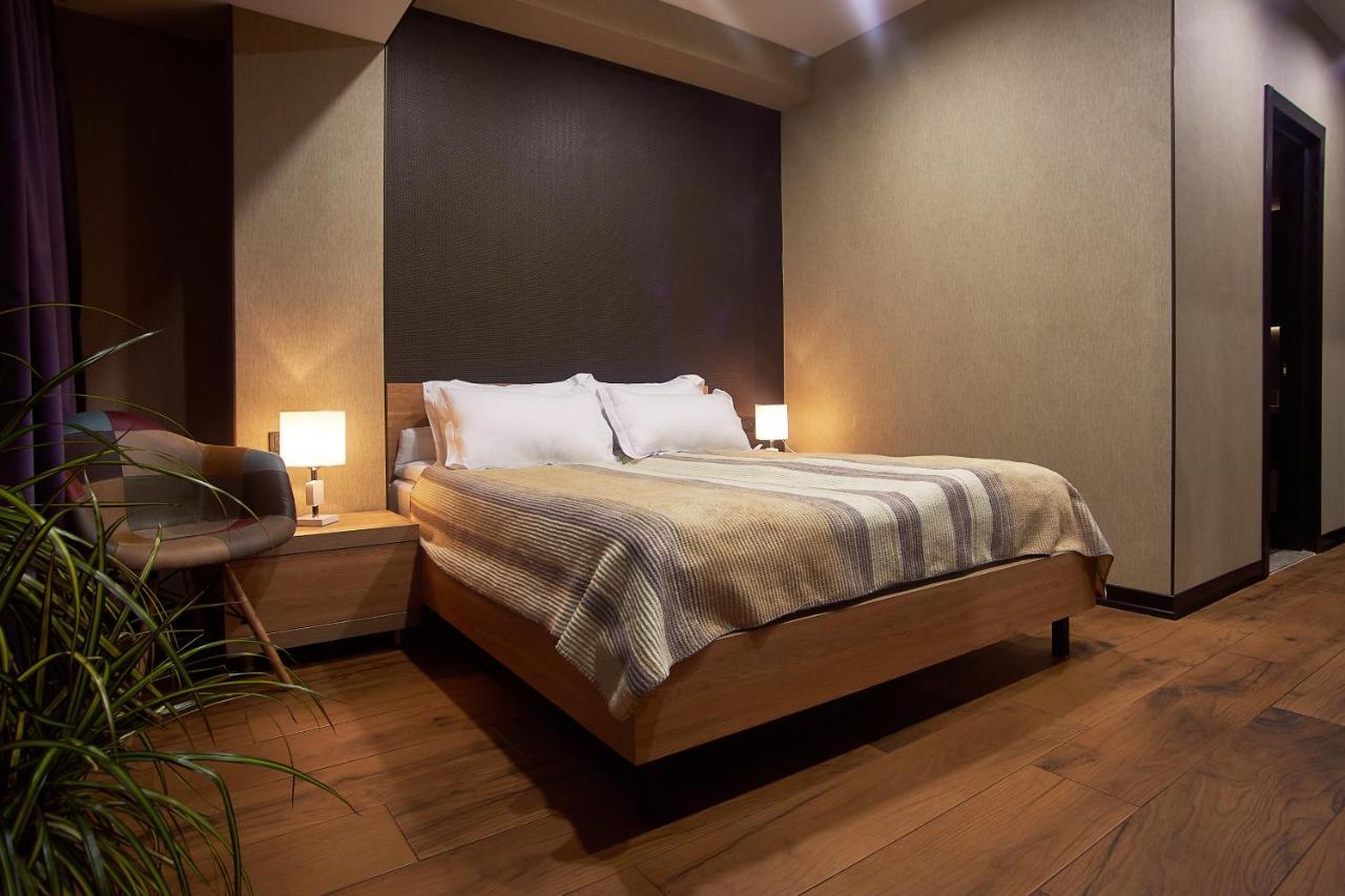 Green Boutique Hotel Tbilisi Exteriör bild