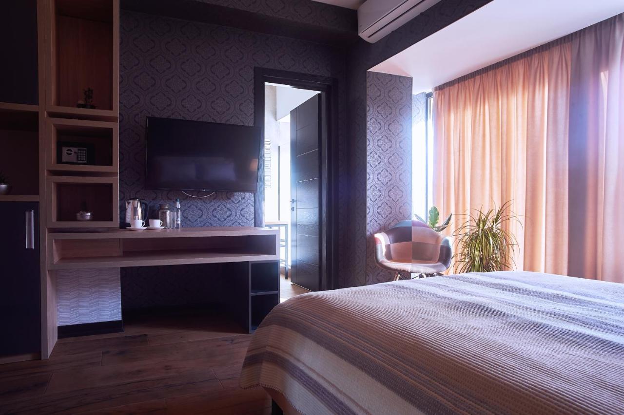 Green Boutique Hotel Tbilisi Exteriör bild